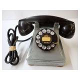 Vintage Desktop Rotary Dial Telephone