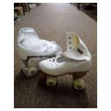 White Roller Skates - Size 7