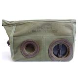 Military Telephone Set TA-312/PT in Canvas Carrying Case