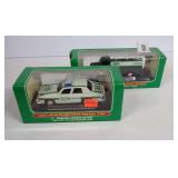 Miniature Hess Truck & Patrol Car
