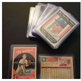 1959 TOPPS BASEBALL CARDS WITH CONTENT LIST