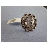 GERMAN SILVER RING - SEE ALL PHOTOS FOR SIZE