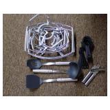 Corningware Bakeware Racks, Pampered Chef Utensils & More