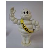 Michelin Man Cast Metal Coin Bank