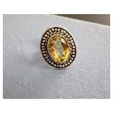 GERMAN SILVER RING - SEE ALL PHOTOS FOR SIZE