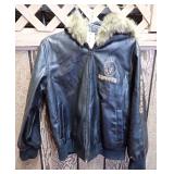 Looney Tunes Tweety Bird Bomber Jacket- Size L