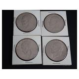(4) 1976 BICENTENNIAL IKE DOLLAR COINS