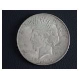 1923 PEACE DOLLAR COIN