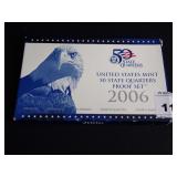 2006 UNITED STATES MINT 50 STATE QUARTERS PROOF SET