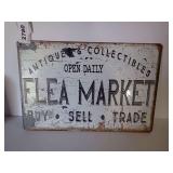 NEW DECORATIVE METAL SIGN - See photos for size.