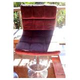 Adjustable Height Swivel Bar Stool- Damage to upholstery