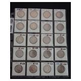 (20) 1976 KENNEDY BICENTENNIAL HALF DOLLAR COINS