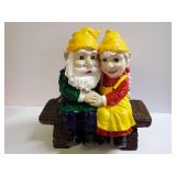 Hand Painted Garden Gnome