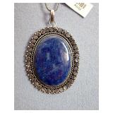 GERMAN SILVER NECKLACE-SEE ALL PHOTOS