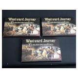 (3) WESTWARD JOURNEY COLLECTOR SETS - SEE ALL PHOTOS FOR CONTENTS