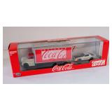 M2 Machines Coca-Cola Car and Delivery Truck Set