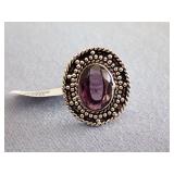 GERMAN SILVER RING - SEE ALL PHOTOS FOR SIZE