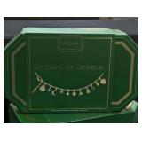 Designer 12 Days of Jewels Jewelry Advent Calendar