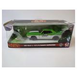 She-Hulk 6 1973 Plymouth Barracuda Diecast Car