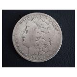 1896-O MORGAN SILVER DOLLAR COIN
