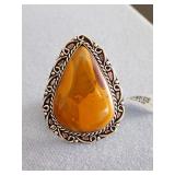 GERMAN SILVER RING - SEE ALL PHOTOS FOR SIZE