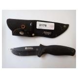 Outdoor Life Fixed Blade Knife with Sheath