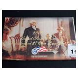 2009 UNITED STATES MINT PRESIDENTIAL $1 COIN PROOF SET