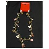Designer Holiday Charm Necklace