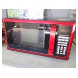 Hamilton Beach Red Microwave Oven