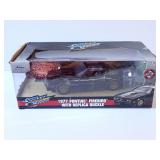 Smokey and the Bandit 1977 Pontiac Firebird Diecast Model Car with Replica Buckle