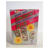 1991 NFL Pacific Pro Football Plus Player Cards - Sealed Box