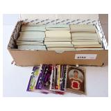 Large Collection of Baseball Trading Cards