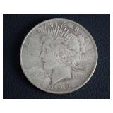 1922 PEACE DOLLAR COIN