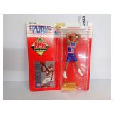 1995 Starting Lineup Rookie Edition Grant Hill Action Figure Detroit Pistons NBA
