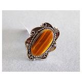 GERMAN SILVER RING - SEE ALL PHOTOS FOR SIZE