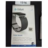 Fitbit Blaze Leather Accessory Band & Frame - L/G