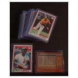 1978 TOPPS BASEBALL CARDS WITH CONTENT LIST