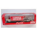 M2 Machines Coca-Cola Hauler and 1979 Chevrolet Z28 Diecast Car