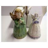 Angel Bell Figurines
