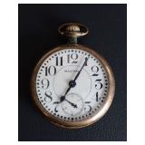 VINTAGE WALTHAN POCKETWATCH - NOT WORKING