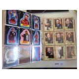 Vintage Pro Set Trading Cards Binder - ALF, War, and More