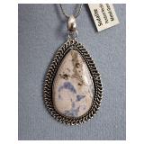 GERMAN SILVER NECKLACE-SEE ALL PHOTOS