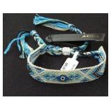 Designer Woven Eye Bracelet