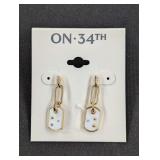 Designer Charmed Earrings