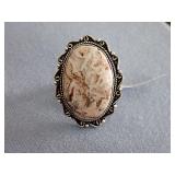 GERMAN SILVER RING - SEE ALL PHOTOS FOR SIZE