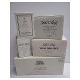 Department 56 Snow Village Accessories