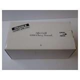 24kt Gold 1955 Chevy Nomad Model Car