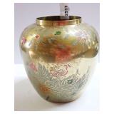 Solid Brass Vase Made in India