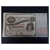 1875 LOUISIANA BABY BOND