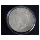 1923 PEACE DOLLAR COIN